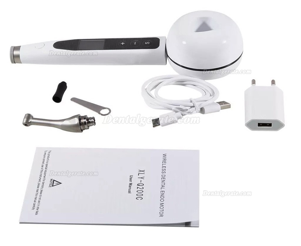 XLY XLY-Q200C Dental Kabelloser Endomotor mit mit Apex-Lokalisierer